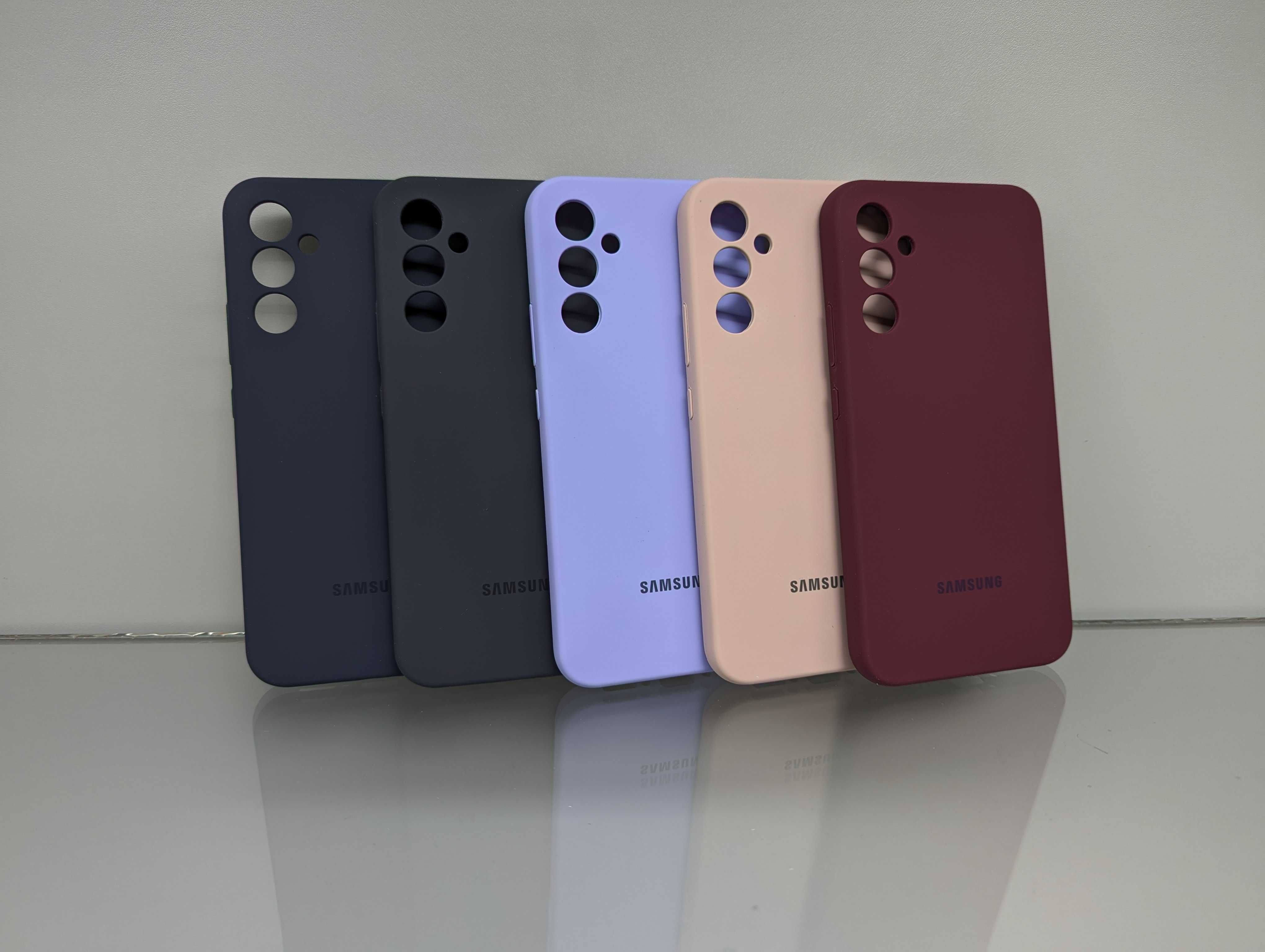 Топ Samsung A34 Противоударный чехол Софт Тач з лого чохол мікрофібра