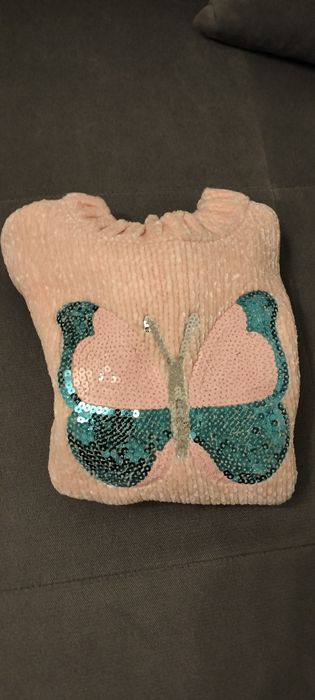 Bluzeczka dziewczęca 110 rozmiar