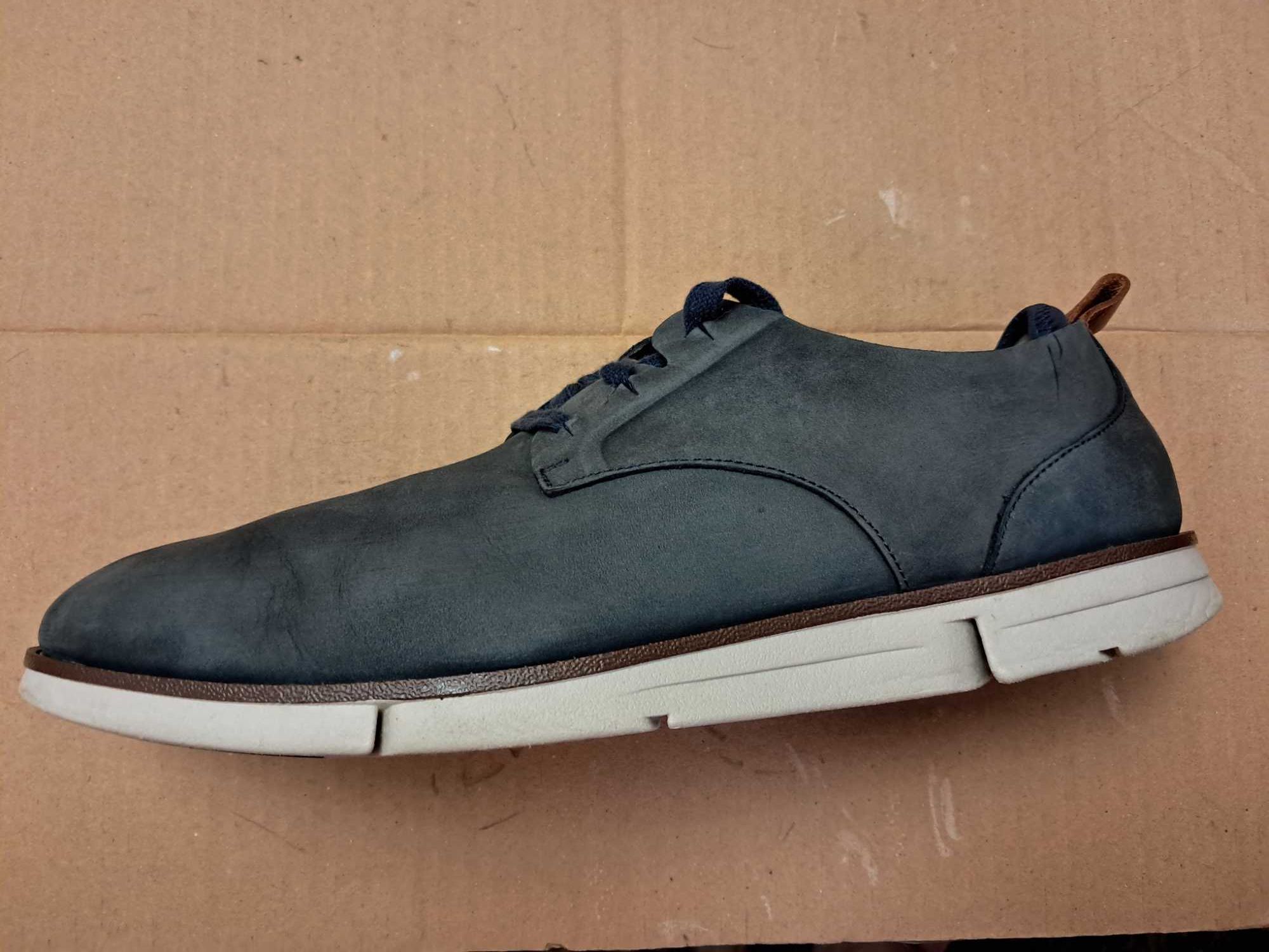 Оригинальные туфли Clarks размер 44.5 стелька 30 см