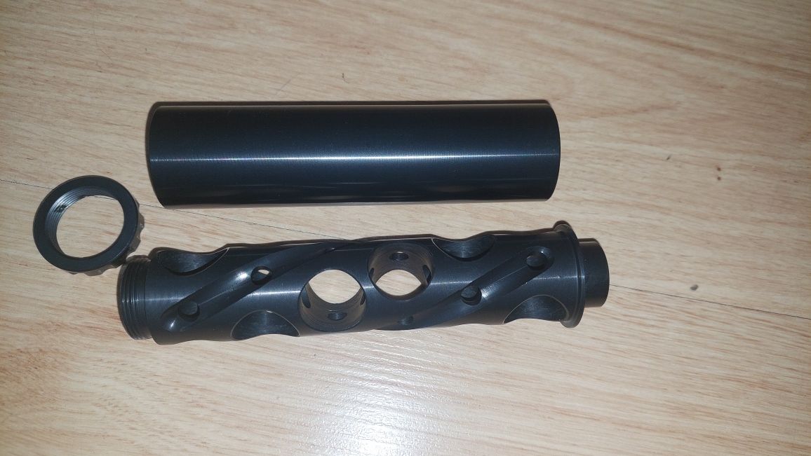 Tłumik 1/2x28 pasuje do Kel-Tec P17