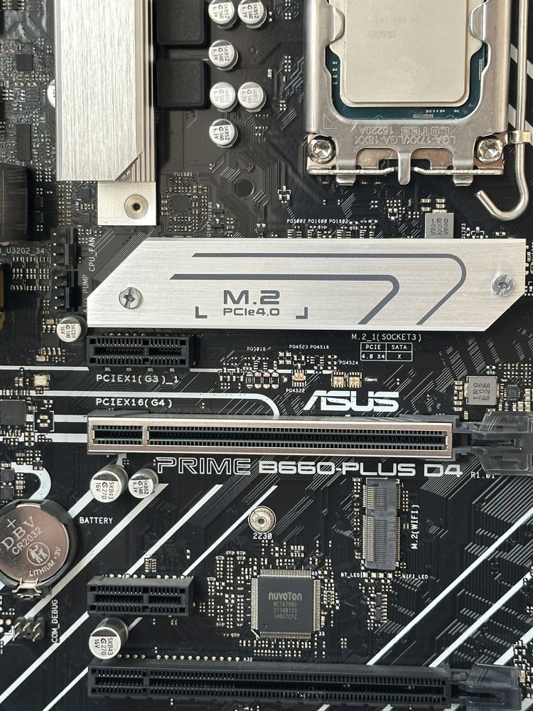 Комплект I5-13400f B660-plus d4