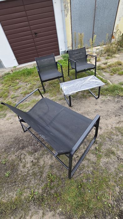 Komplet mebli ogrodowych Jysk