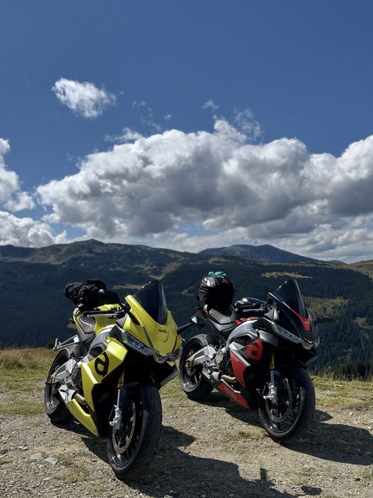 Aprilia RS 660 Acid Gold