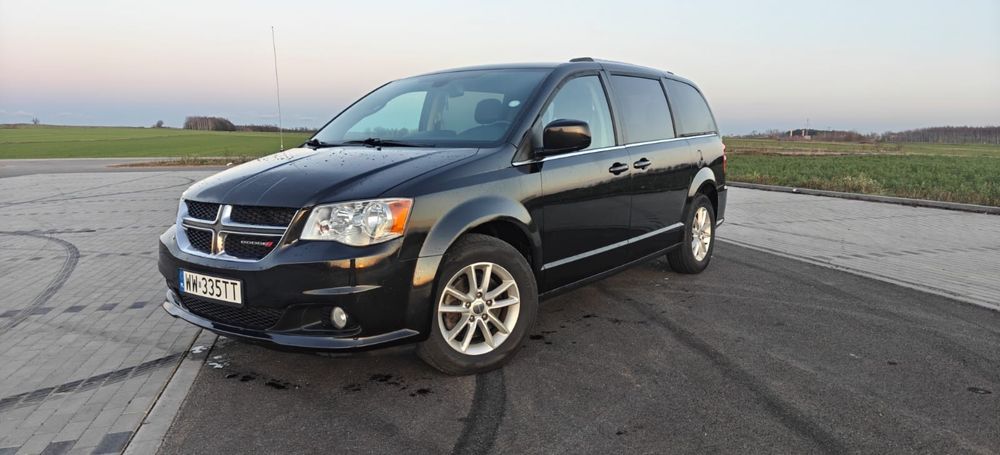 Dodge Grand Caravan 2019 - prywatny, super stan