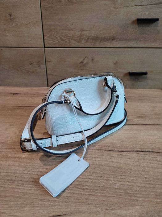 Torebka biała Matilde Mini Guess