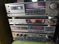 Technics zestaw stereo wieża Class AA wzmacniacz tuner CD deck