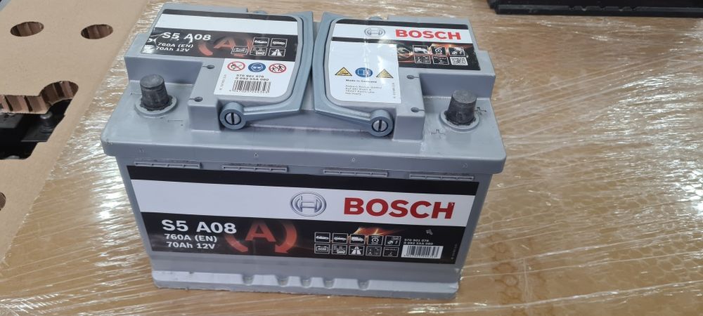 Akumulator bosch 70ah agm