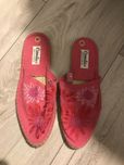Klapki damskie espadryle