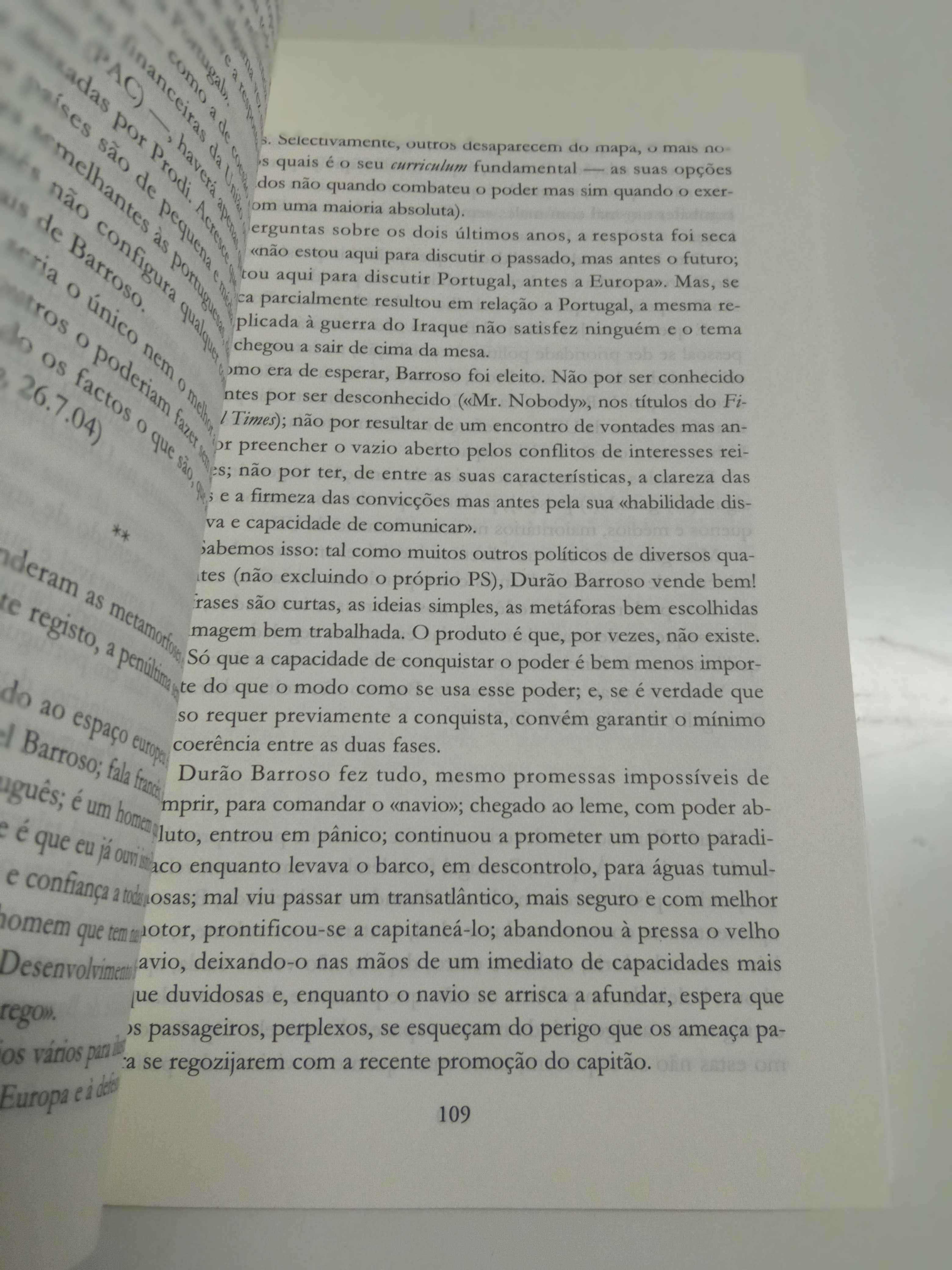 Nunca perdi o Norte, de Elisa Ferreira