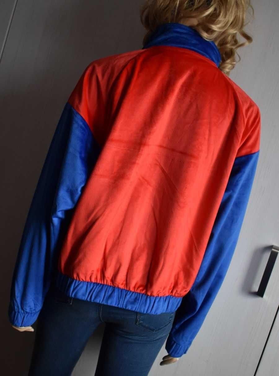 Kurtka L XL 40 welurowa bejsbolówka Lidl aksamitna bluza katana baseba