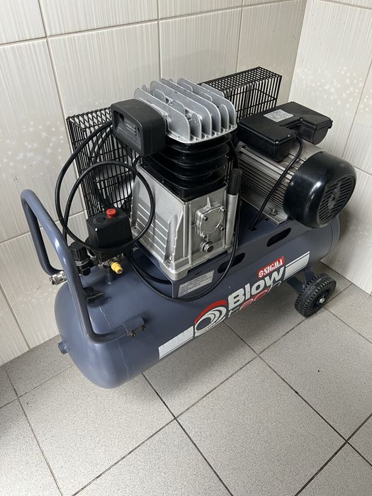 Ременной компресссор sigma 50L.