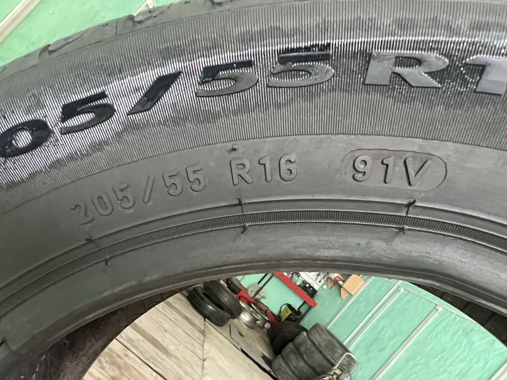 Pirelli 205/55R16 лето шины резина
