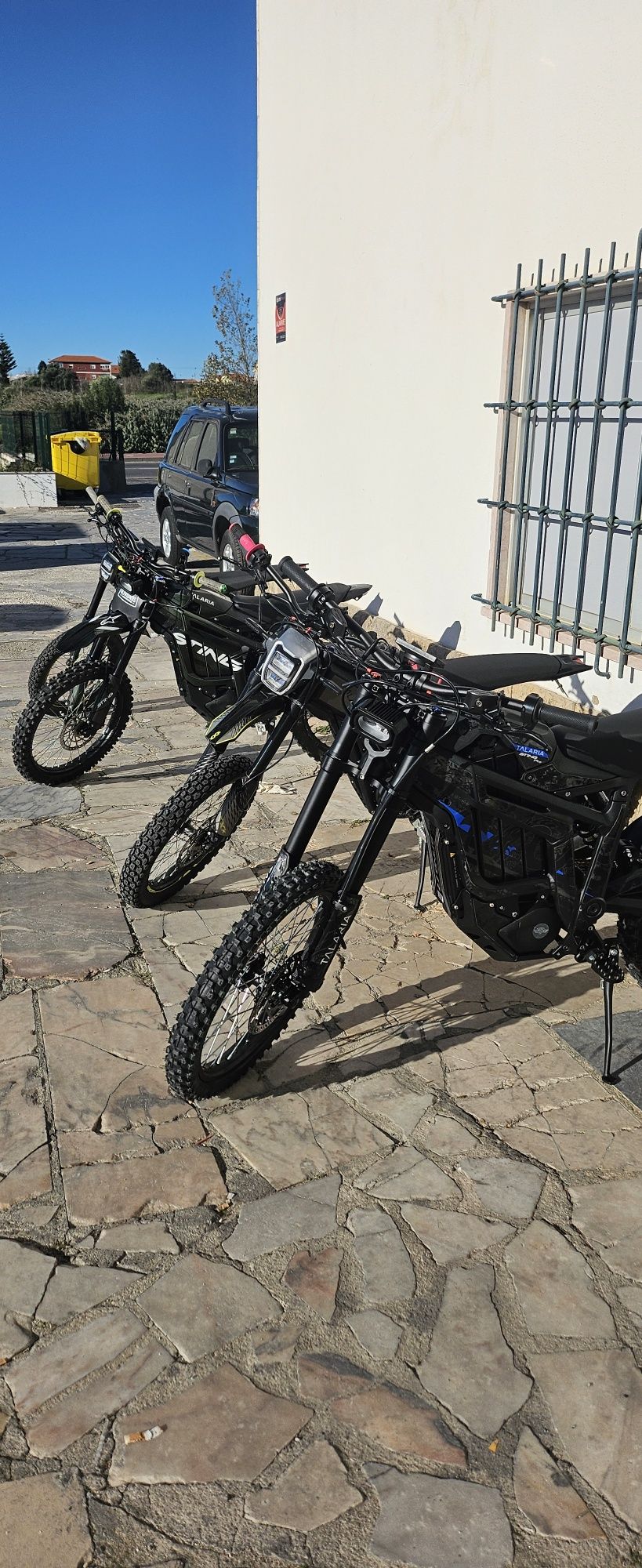 Talaria 100% eléctrica