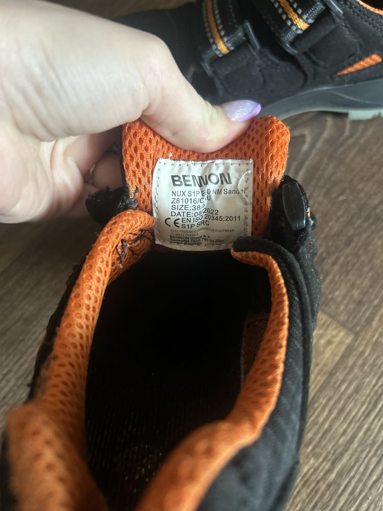 Сандали Nux s1p esd nm sandal