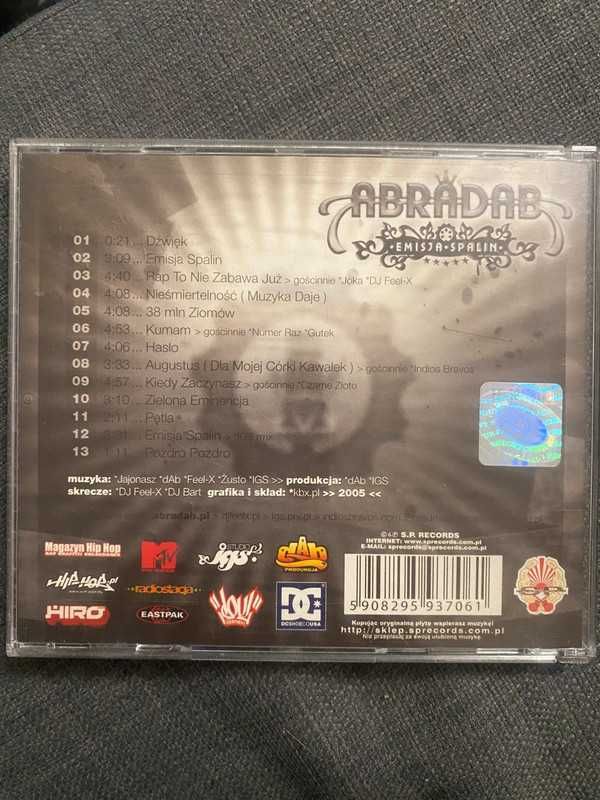 Abradab - Emisja spalin, płyta CD