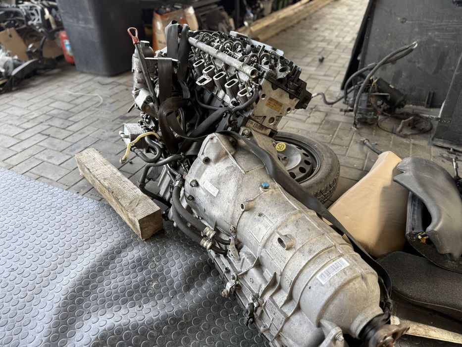 Двигун Двигатель Мотор M57N 3.0d BMW E60 E53 E61 E65 ( 30 6 D 2)