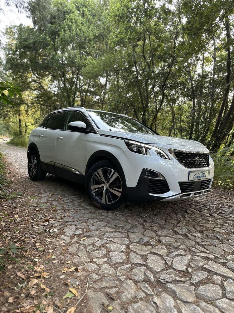 PEUGEOT 3008 1.5 BLUE-HDI CX AUTOMÁTICA