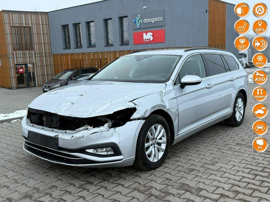 Volkswagen Passat Business*Climatronic*DSG*KameraCofania*GrzaneFotele*Serwisowany*Navi