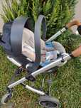 Cybex Balios S 3w1 Exclusive szary