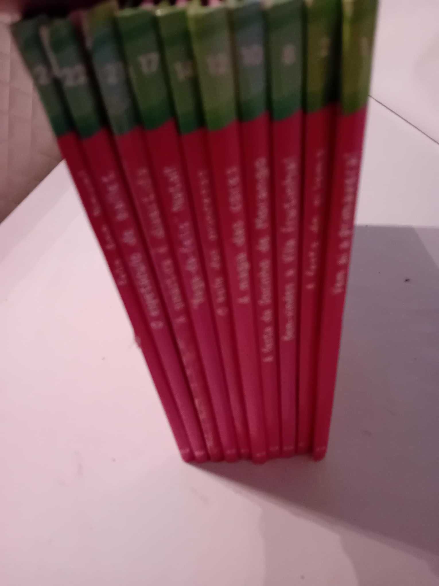 Livros infantis Capa grossa- Docinho de morango (total 14)
