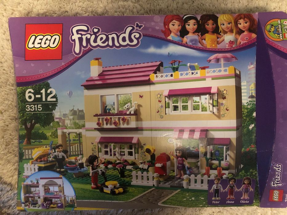Klocki z zestawu lego friends 3315