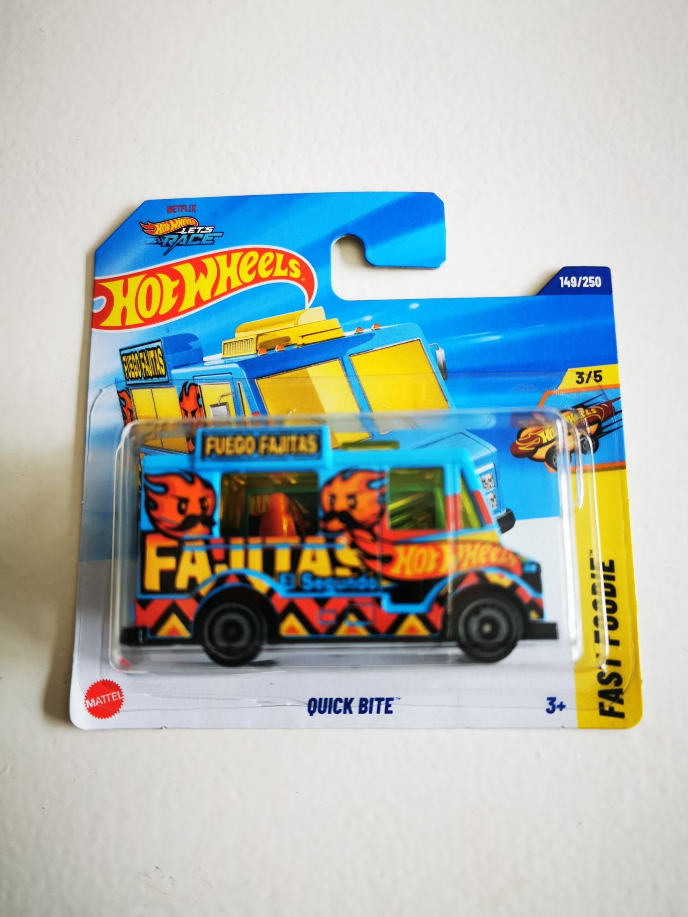 Quick Bite Netflix Hot Wheels 2025