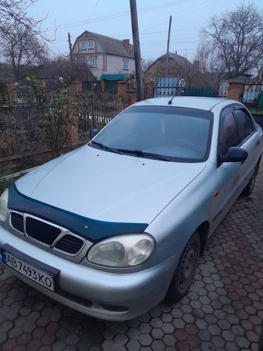 Ланос 1.5 газ бензин вписаний в техпаспорт