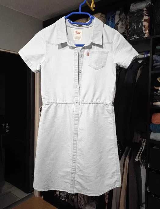 Levis sukienka dress denim L (10/12) lub XXS/XS