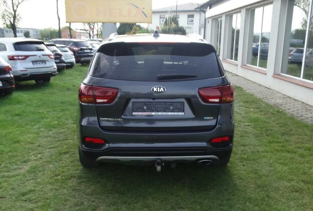 Автомобіль з Європи 4X4  Kia Sorento 2017  2.2