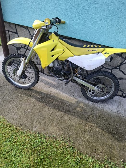 Suzuki rm 85 duże kola