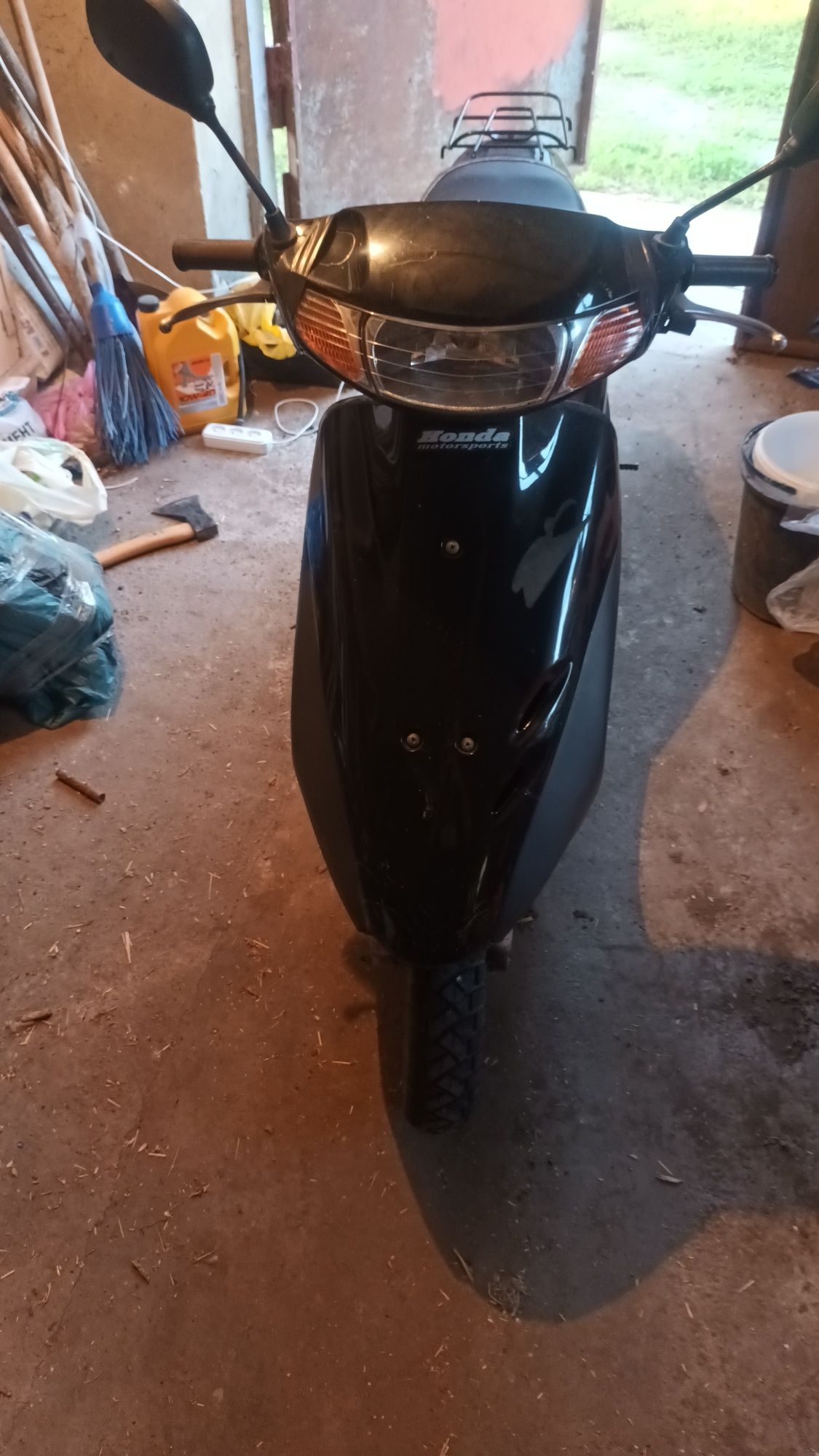 Honda   dio   34