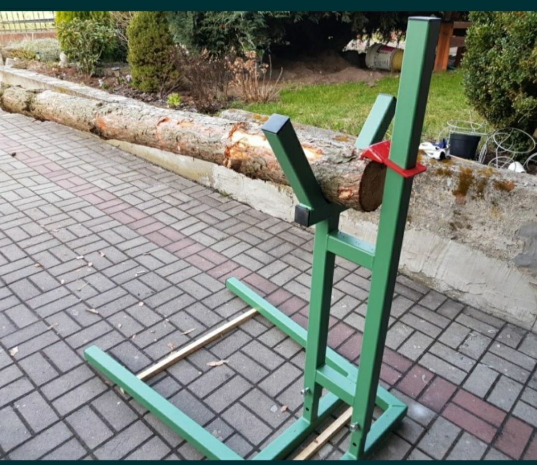 Stojak , kobyłka do cięcia drzewa