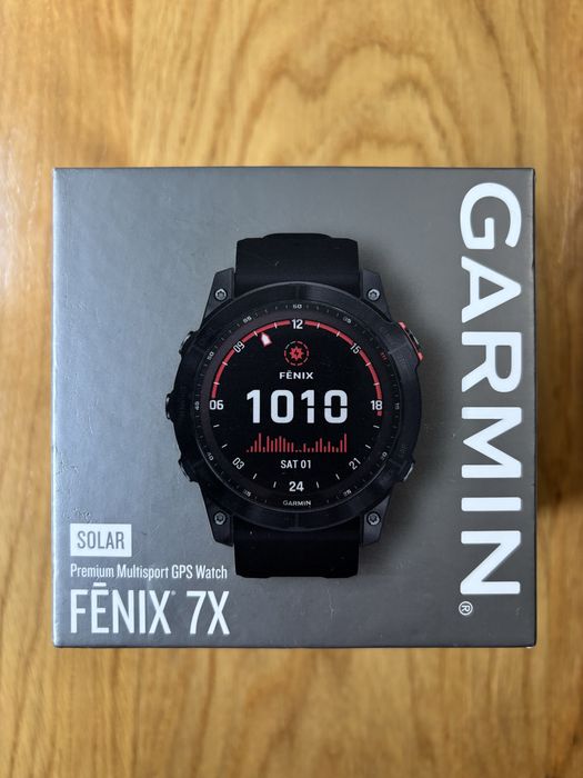 Garmin Fenix 7X Solar 51mm NOWY
