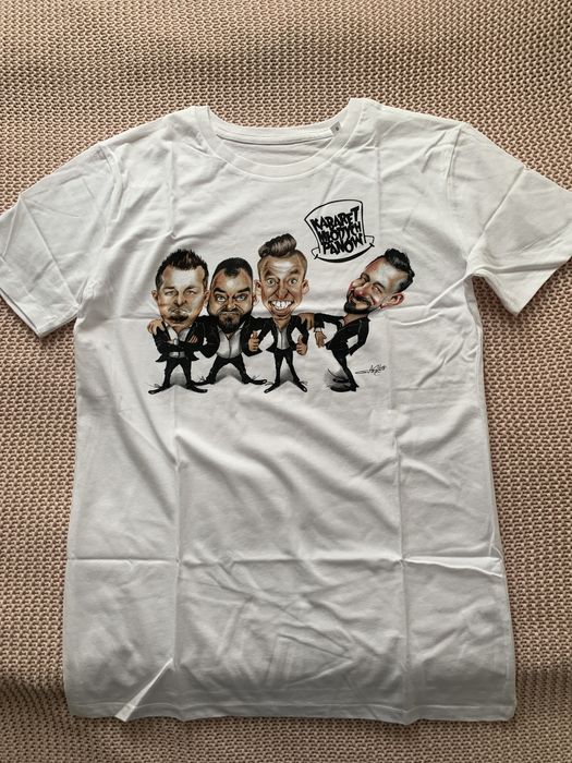 Kabaret Młodych Panów mega zestaw kubek T-shirt karty do gry prezent