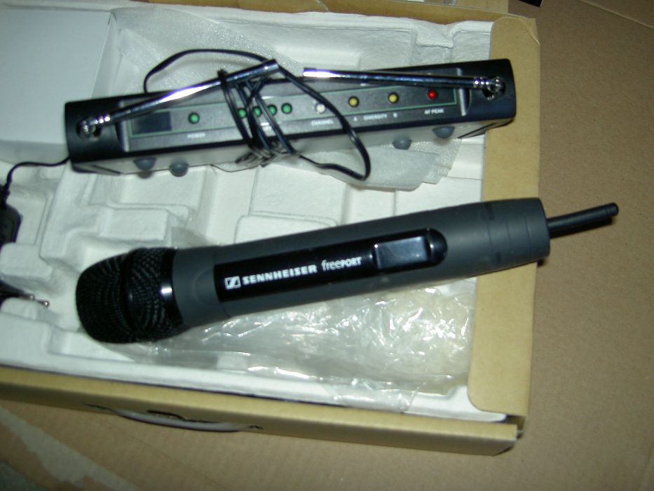 Mikrofon SENNHEISER freePORT UHF Vocal Set - fp 35-C-EU