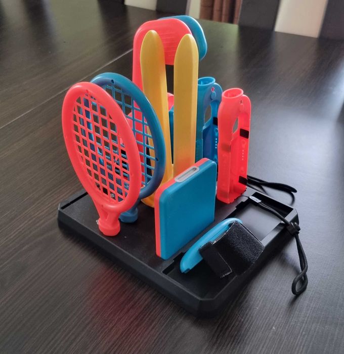 Nintendo OLED MARIOKART8 Limited Edition +CHIP +Akcesoria STAN TOP