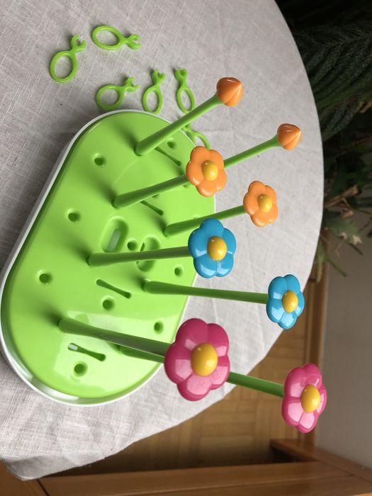 Stojak do suszenia butelek dla niemowląt Tescoma