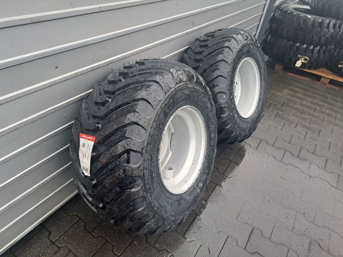 Komplet 4szt szerokie koła do przyczepy D-47 ALLIANCE 400/60-15.5 16PR