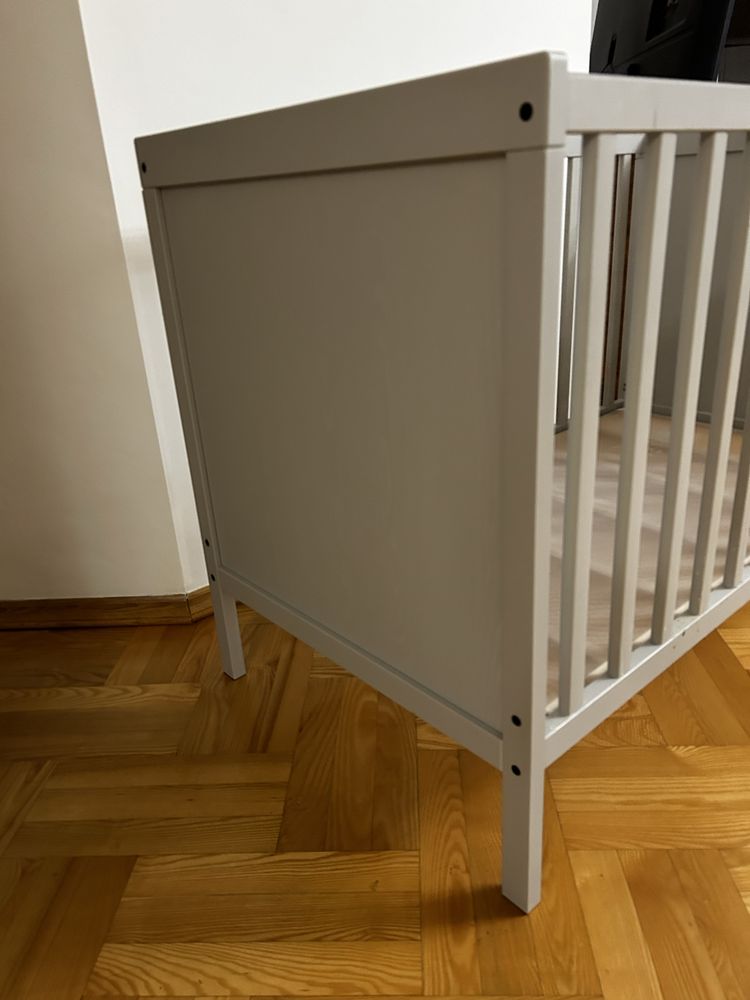 Łóżeczko dziecięce Sundvik Ikea