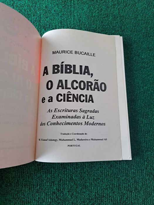 A Bíblia, O Alcorão e a Ciência - Maurice Bucaille