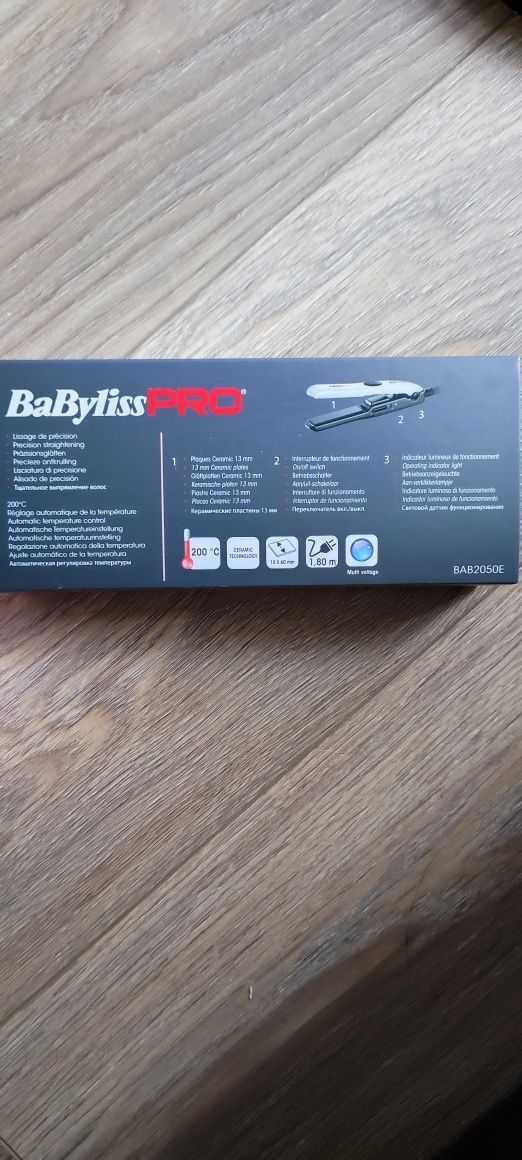 Мини-выпрямитель BaByliss PRO BaBySleek