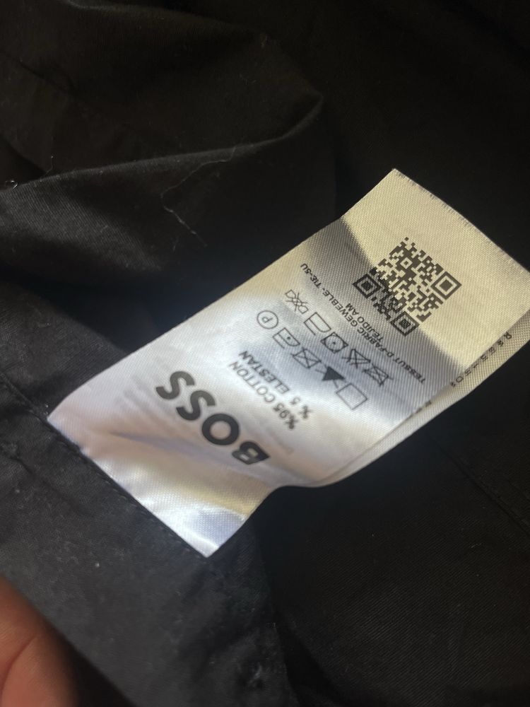 Koszula hugo boss l czarna