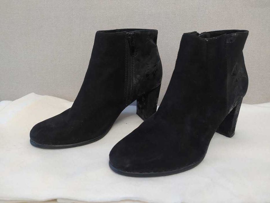 botki na obcasie Wasak rozm. 39