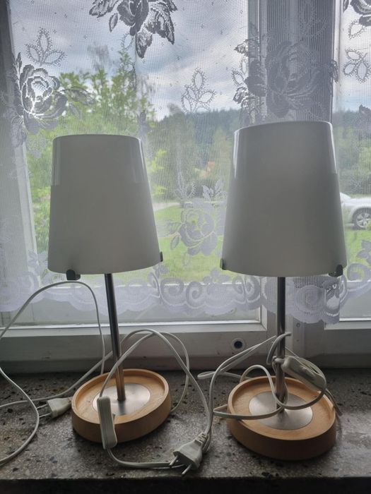 Lampki nocne dwie sztuki
