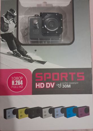 Câmera Go pro HD