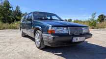 Volvo 940 2.3 Redblock benzyna-gaz najtańsza cegła w Polsce!