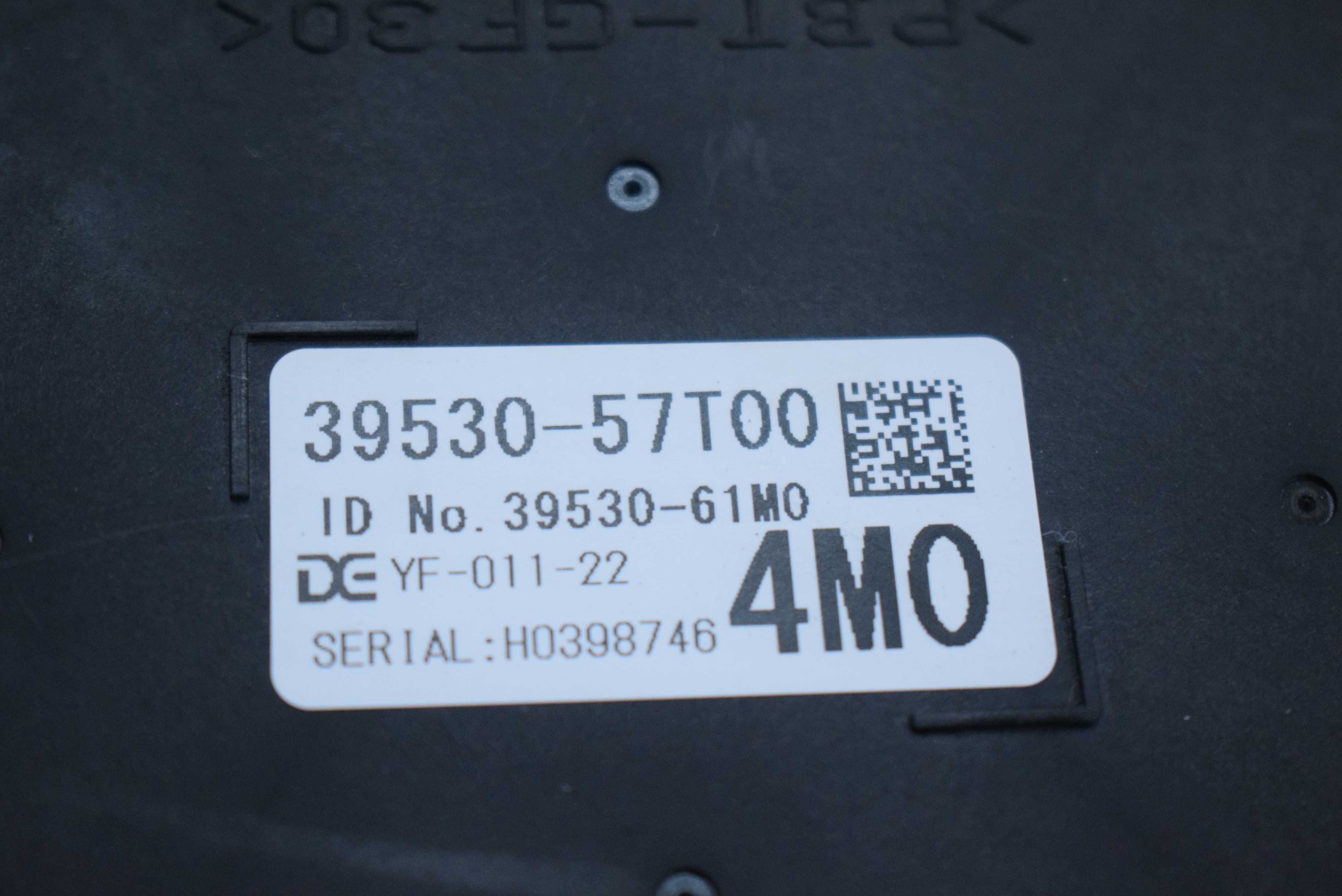 moduł sterownik SUZUKI SX4 S-CROSS 1,4 TURBO 20R. 39530.57T00