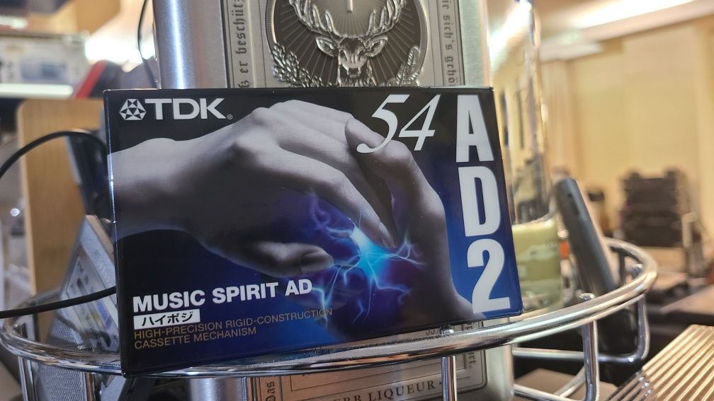Новая Аудиокассета TDK AD2 54 Made in Japan