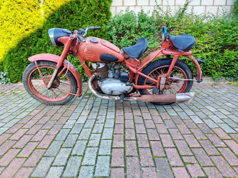 IŻ-49 iż 49 dokumenty nie DKW NSU dniepr ural K-750 M-72