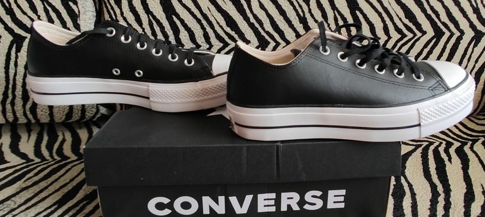 Кеды женские Convers All Star Lift 40 размер ( большемерят, идут на 41